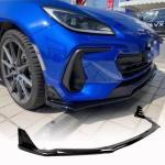 Subaru BRZ/STI Coupe 2022+ Front Bumper Lip Black PU
