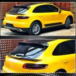 Porsche Macan 2014-2020 Rear Middle Spoiler Carbon Fiber