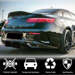 Mercedes Benz (W238) C238 A238 2017-2019 Rear Bumper Diffuser Carbon Fiber