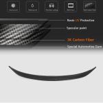 BMW 3 Series G20 G80 M3 2019-2023 Rear Trunk Spoiler Carbon Fiber