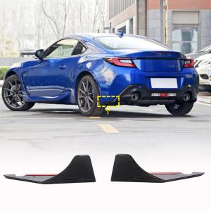 Subaru BRZ Toyota GR86 2022+ Rear Bumper Splitters Carbon Fiber