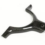 BMW 3 Series E46 M3 2D 4D 2000-2006 Steering Wheel Covers Carbon Fiber