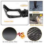 G05 Carbon Fiber Rear Diffuser for BMW X5 G05 M Sport 2019-2024 | Rear Bumper Lip Apron Lower Diffuser Splitters Canard Protector