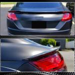 Audi TT TTS MK3 8S 2015-2019 Rear Trunk Spoiler Carbon Fiber