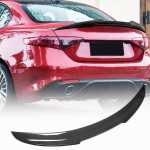 Alfa Romeo Giulia 952 High-Kick Ducktail Carbon Fiber Rear Trunk Spoiler 2016-2025