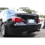 Carbon Fiber Rear Spoiler for BMW 5 Series 528i 535i 550i 2003-2010