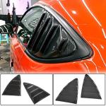 Subaru BRZ Toyota GT86 FT86 Scion FR-S Rear Window Fender Scoops Dry Carbon Fiber