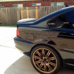 BMW 3 Series E46 325Ci 330Ci M3 Coupe 2000-2006 Rear Trunk Spoiler Carbon Fiber