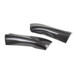 Audi A4 Quattro B8.5 Base Sedan Facelift 2013-2016 Rear Bumper Splitters Carbon Fiber/FRP
