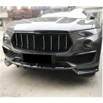 Maserati Levante 2016-2020 Front Bumper Splitters Carbon Fiber