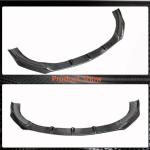 Mercedes Benz (W118) C118 CLA200 CLA250 Sedan 4-Door 20-22 Front Bumper Lip Carbon Fiber