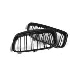 BMW 3 Series F30 F35 Sedan 4-Door 2012-2018 Front Grille Glossy Black ABS