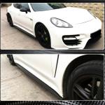 Porsche Panamera 970 Pre-facelift 2010-2013 Side Skirts Carbon Fiber