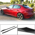 Alfa Romeo Giulia 952 Carbon Fiber Side Skirt Extensions 2015-2020 Everyday Street Style