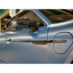 Porsche Taycan Turbo S 9J1 Sedan 2019-2024 Door Decorative Strip Carbon Fiber