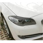 BMW 5 Series F10 Base Sedan Pre-LCI 2010-2013 Headlight Eyebrows Lamp Eyelids Carbon Fiber