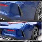 Mercedes Benz (W205) C205 A205 C43 AMG Pre-facelift 2015-2019 Rear Bumper Vents Carbon Fiber