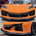 2020–2024 Chevrolet Corvette C8 Stingray Z06 Style Front Splitter