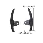 BMW M2 M3 M4 M5 M6 X5M X6M 2012-2020 Paddle Shifter Extensions Covers Dry Carbon Fiber