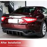 Carbon Fiber Rear Spoiler for Maserati Gran Turismo GT 2011-2014