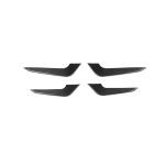 2022–2024 Audi RS3 8Y Sedan & Sportback 4-Piece Dry Carbon Fiber Front Bumper Canards