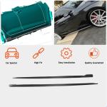 Audi A5 Sline S5 B9 Sportback 2017-2020 Side Skirts Carbon Fiber