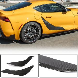 Toyota GR Supra J29 MK5 A90 A91 2019-2023 Door Garnish Covers Carbon Fiber