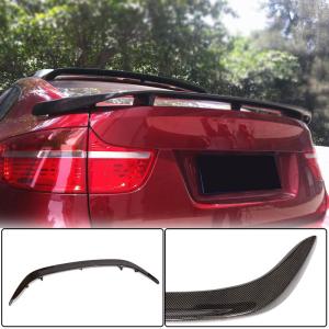 BMW X6 E71 Sport Utility 2008-2014 Rear Trunk Spoiler Carbon Fiber/FRP