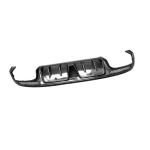 Mercedes Benz C Class W205 C250 C300 C63 AMG 2015-2021 Carbon Fiber Rear Bumper Diffuser