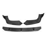 BMW X5M F95 Sport Utility 4-Door 2020-2024 Carbon Fiber Front Bumper Lip Spoiler