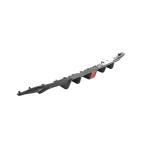 Volkswagen VW Golf 7.5 7.5GTI 7.5R-line 18-20 Rear Diffuser with LED Carbon Fiber