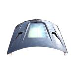 Mercedes Benz C Class W204 C204 C180 C200 C250 C300 C63 AMG 2008-2014 Carbon Fiber Engine Bonnet Hood Cover