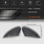 Porsche Cayenne 958 2011-2014 Mirror Covers Replacement Style Carbon Fiber