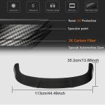 Audi RS4 B9 Typ 8W Avant 2020UP Rear Roof Spoiler Dry Carbon Fiber