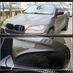 BMW X5 E70 X6 E71 2008-2014 Mirror Covers Carbon Fiber