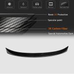 BMW 5 Series F10 2011-2018 Rear Trunk Spoiler Carbon Fiber