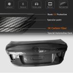 For BMW 3 Series E90 Sedan LCI Carbon Fiber Rear Taigate Trunk Lid Cover | 325I 328I 330I 335I M3