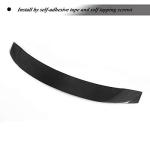 Rear Spoiler for Audi Mk2 TT 8J TTS 2-Door 2008-2014 Carbon Fiber Rear
