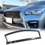 Carbon Fiber Grille for Infiniti Q50 Sedan 4-Door 2013-2017 Carbon