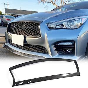 Carbon Fiber Grille for Infiniti Q50 Sedan 4-Door 2013-2017 Carbon