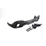 BMW X6 G06 2020-2024 Rear Bumper Diffuser Carbon Fiber