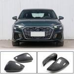 Audi A3 Sline S3 RS3 8Y Sedan 2021UP Mirror Cover Caps LHD Carbon Fiber