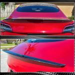 Tesla Model 3 2016-2022 Rear Trunk Spoiler Dry Carbon Fiber