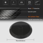 Mercedes Benz W463 G500 G550 G55 G63 G65 AMG 2004-2018 Spare Wheel Tire Cover Dry Carbon Fiber