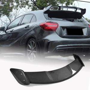 Mercedes Benz A Class W176 2013-2018 Rear Roof Spoiler Carbon Fiber
