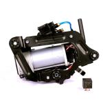 MCACAR KIT Air Suspension Compressor Pump with Valve Block Compatible with BMW 7 Series G11 G12 740i 750i 760i 2016-2019 37206861882,4154039200,4154034300,37206884682