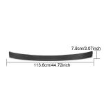 BMW 6 Series F06 640i 650i M6 Gran Coupe 2013-2018 Rear Roof Spoiler Carbon Fiber/FRP