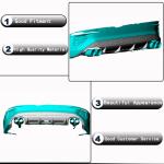 2022–2023 Audi A3 8Y S Line / S3 8Y Sedan Multi-Fin Carbon Fiber Rear Diffuser