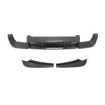 For BMW X3 M F97 Sport Utility 19-21 Carbon Fiber Rear Bumper Diffuser Lip