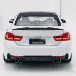 Trunk Spoiler for BMW 4 Series F32 Coupe 2-Door 2014-2020 | 420i 428i 430i 435i 440i Rear Boot Lid Highkick Wing Lip Factory Outlet